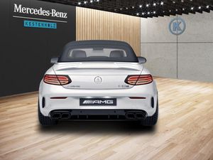 MERCEDES-BENZ AMG C 63 S Cabriolet *Memory*KAMERA*Airscarf*SHZ