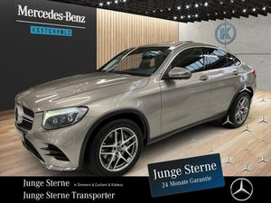 MERCEDES-BENZ GLC 300 4MATIC Coupé *AMG*StHz*Sportausp.*SDach