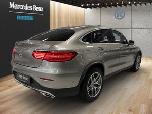 MERCEDES-BENZ GLC 300 4MATIC Coupé *AMG*StHz*Sportausp.*SDach