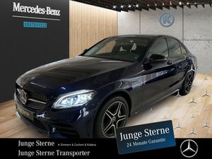 MERCEDES-BENZ C 300 e 4MATIC *AMG*Night*MBUX*DISTR*NAVI*SpurW