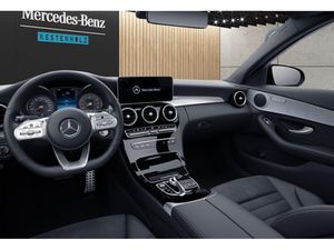 MERCEDES-BENZ C 300 e 4MATIC *AMG*Night*MBUX*DISTR*NAVI*SpurW