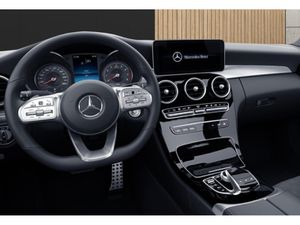 MERCEDES-BENZ C 300 e 4MATIC *AMG*Night*MBUX*DISTR*NAVI*SpurW