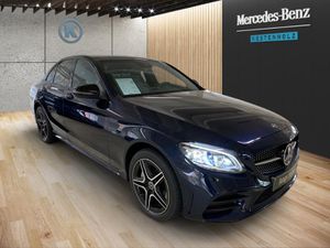 MERCEDES-BENZ C 300 e 4MATIC *AMG*Night*MBUX*DISTR*NAVI*SpurW