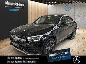 MERCEDES-BENZ GLC 300 e 4MATIC Coupé *AMG*MBUX*KAMERA*DISTR*LM