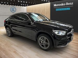 MERCEDES-BENZ GLC 300 e 4MATIC Coupé *AMG*MBUX*KAMERA*DISTR*LM