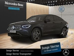 MERCEDES-BENZ GLC 300 e 4MATIC Coupé *AMG*Night*MBUX*KAMERA*LM