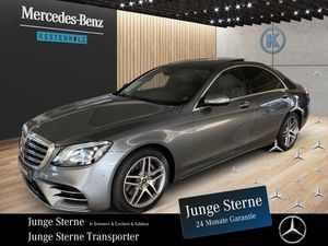 MERCEDES-BENZ S 400 d 4M AMG*PANO*2xSHZ*SITZKLIMA*DISTR*MASSAG