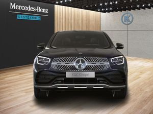 MERCEDES-BENZ GLC 400 d 4MATIC Coupé *AMG*MBUX*KAMERA*NAVI*AUT