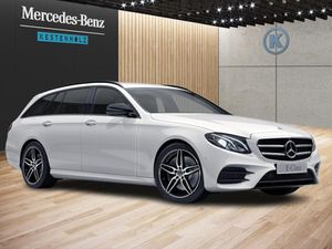 MERCEDES-BENZ E 400 d 4MATIC T-Modell *AMG*Avantgarde*Night*LM