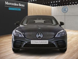 MERCEDES-BENZ C 400 4MATIC Cabriolet *AMG*Night*KAMERA*AHK*SHZ