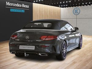 MERCEDES-BENZ C 400 4MATIC Cabriolet *AMG*Night*KAMERA*AHK*SHZ