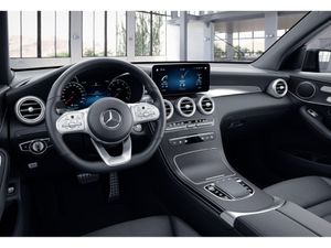 MERCEDES-BENZ GLC 300 de 4MATIC *AMG*PANO*LUFTFEDERUNG*MEMORY*