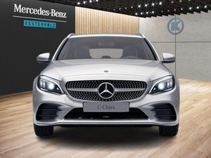 MERCEDES-BENZ C 300 de T-Modell *AMG*AHK*KAMERA*NAVI*LED*SHZ**