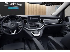 MERCEDES-BENZ V 300 d Lang AHK*SHZ*STANDHZ*360°*6-SITZE*LEDER