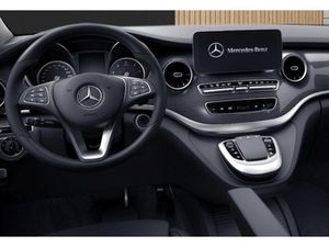 MERCEDES-BENZ V 300 d Lang AHK*SHZ*STANDHZ*360°*6-SITZE*LEDER