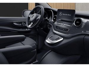 MERCEDES-BENZ V 300 d Lang AHK*SHZ*STANDHZ*360°*6-SITZE*LEDER