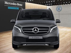 MERCEDES-BENZ V 300 d Lang AHK*SHZ*STANDHZ*360°*6-SITZE*LEDER