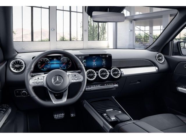 MERCEDES-BENZ GLB 200 d 4M AMG*KAMERA*AHK*MULTIBEAM*EASYP*NAVI