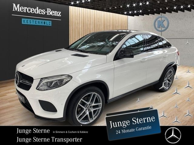 MERCEDES-BENZ GLE 350 d 4M Coupé AMG*NIGHT*PANORAMA*AHK*DISTRO