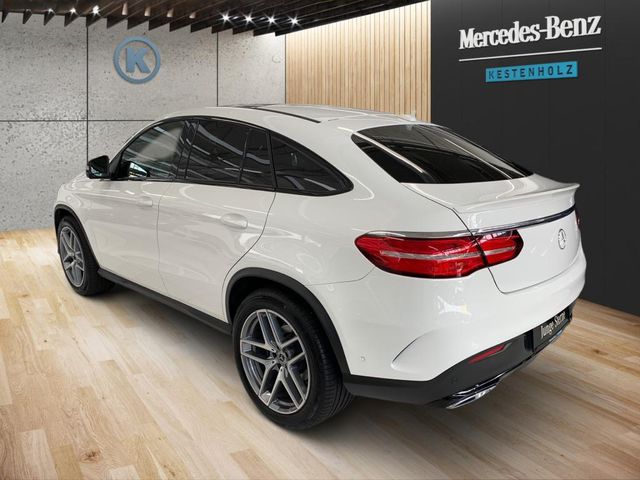 MERCEDES-BENZ GLE 350 d 4M Coupé AMG*NIGHT*PANORAMA*AHK*DISTRO