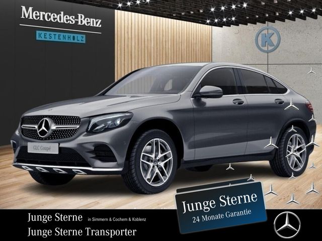 MERCEDES-BENZ GLC 220 d 4MATIC Coupé *AMG*StHz*MBUX*KAMERA*AUT