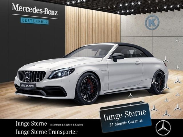 MERCEDES-BENZ AMG C 63 S Cabriolet *Memory*KAMERA*Airscarf*SHZ