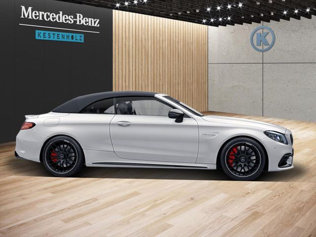 MERCEDES-BENZ AMG C 63 S Cabriolet *Memory*KAMERA*Airscarf*SHZ