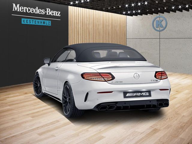 MERCEDES-BENZ AMG C 63 S Cabriolet *Memory*KAMERA*Airscarf*SHZ