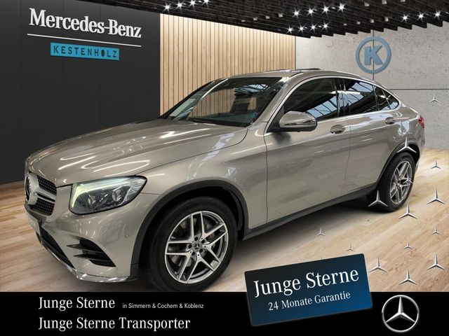 MERCEDES-BENZ GLC 300 4MATIC Coupé *AMG*StHz*Sportausp.*SDach