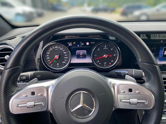 MERCEDES-BENZ E 400 d 4MATIC  AMG*AIRMATIC*DISTRONIC*4xSHZ*AHK