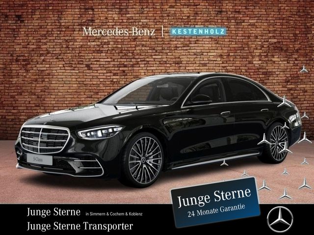 MERCEDES-BENZ S 580 4MATIC Limousine *AMG*StHz*Memory*MBUX*SHZ