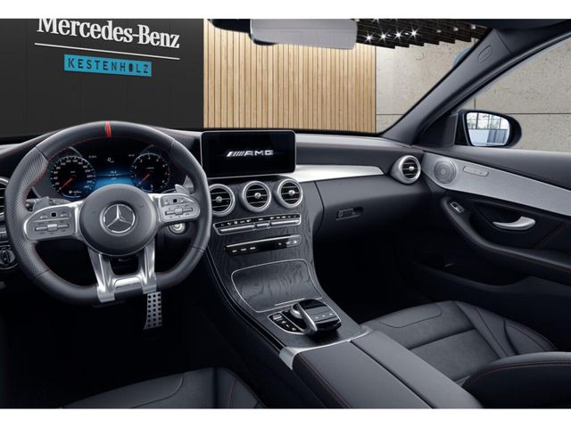 MERCEDES-BENZ AMG C 43 4M T PANO*HEAD-UP*BURMESTER