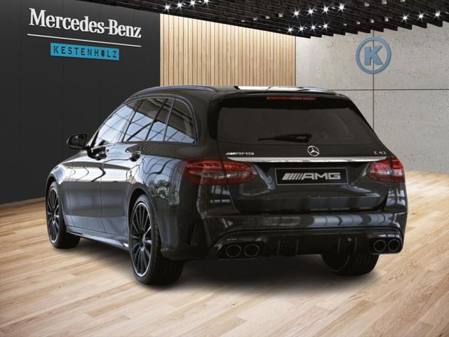 MERCEDES-BENZ AMG C 43 4M T PANO*HEAD-UP*BURMESTER