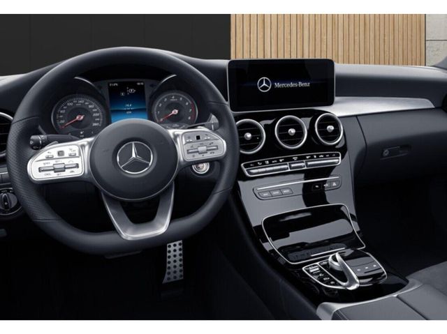 MERCEDES-BENZ C 300 e 4MATIC *AMG*Night*MBUX*DISTR*NAVI*SpurW