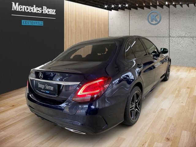 MERCEDES-BENZ C 300 e 4MATIC *AMG*Night*MBUX*DISTR*NAVI*SpurW