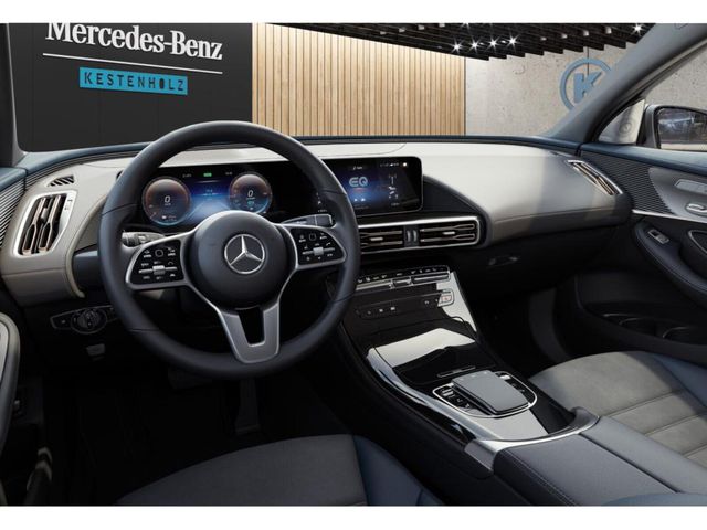 MERCEDES-BENZ EQC 400 4MATIC *Memory*MBUX*SDach*KAMERA*DISTR