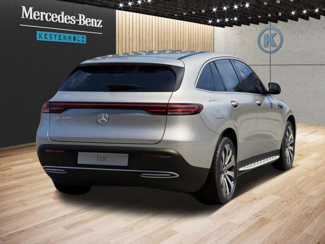 MERCEDES-BENZ EQC 400 4MATIC *Memory*MBUX*SDach*KAMERA*DISTR