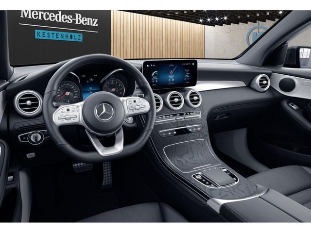 MERCEDES-BENZ GLC 300 e 4MATIC Coupé *AMG*MBUX*KAMERA*DISTR*LM