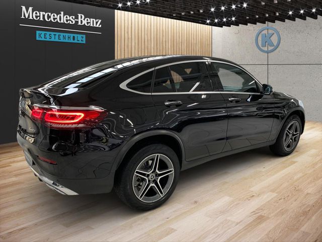 MERCEDES-BENZ GLC 300 e 4MATIC Coupé *AMG*MBUX*KAMERA*DISTR*LM