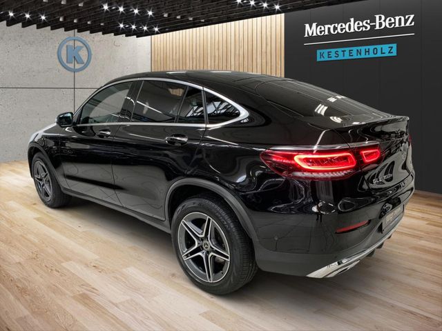 MERCEDES-BENZ GLC 300 e 4MATIC Coupé *AMG*MBUX*KAMERA*DISTR*LM