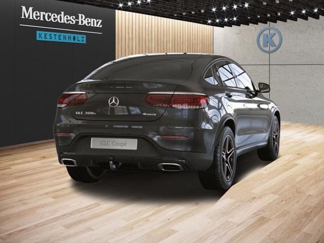 MERCEDES-BENZ GLC 300 e 4MATIC Coupé *AMG*Night*MBUX*KAMERA*LM