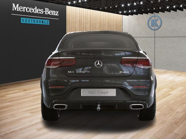 MERCEDES-BENZ GLC 300 e 4MATIC Coupé *AMG*Night*MBUX*KAMERA*LM