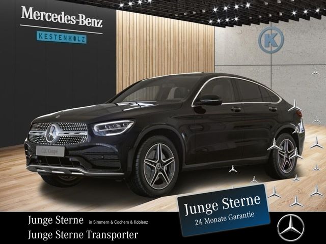 MERCEDES-BENZ GLC 400 d 4MATIC Coupé *AMG*MBUX*KAMERA*NAVI*AUT