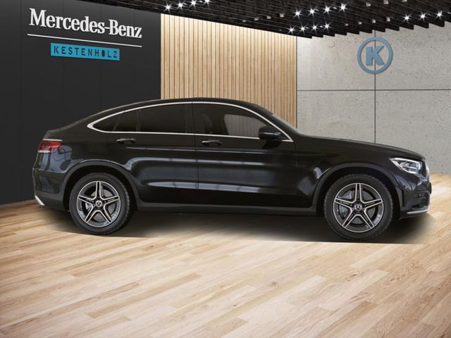 MERCEDES-BENZ GLC 400 d 4MATIC Coupé *AMG*MBUX*KAMERA*NAVI*AUT