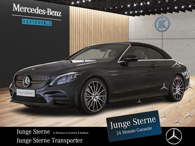 MERCEDES-BENZ C 400 4MATIC Cabriolet *AMG*Night*KAMERA*AHK*SHZ