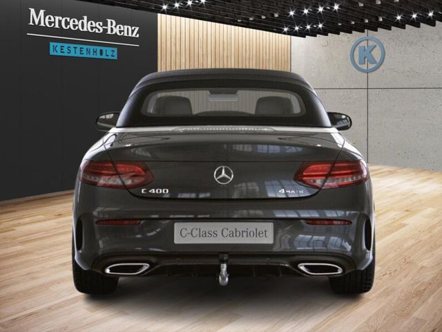 MERCEDES-BENZ C 400 4MATIC Cabriolet *AMG*Night*KAMERA*AHK*SHZ