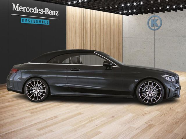 MERCEDES-BENZ C 400 4MATIC Cabriolet *AMG*Night*KAMERA*AHK*SHZ