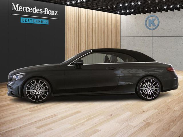 MERCEDES-BENZ C 400 4MATIC Cabriolet *AMG*Night*KAMERA*AHK*SHZ