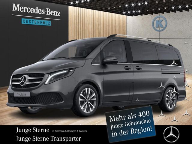 MERCEDES-BENZ V 300 d Lang AHK*SHZ*STANDHZ*360°*6-SITZE*LEDER