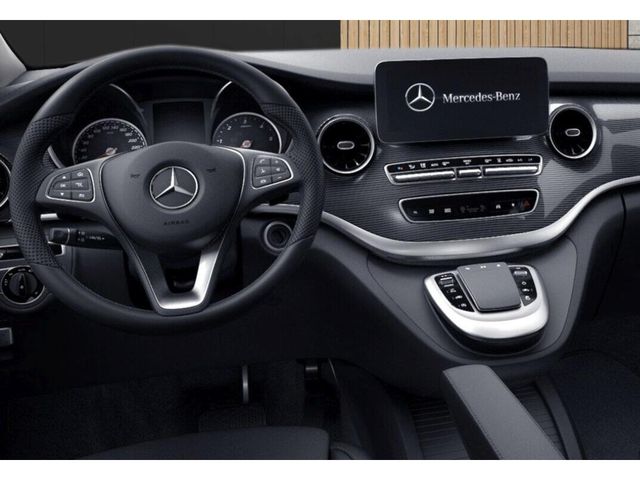 MERCEDES-BENZ V 300 d Lang AHK*SHZ*STANDHZ*360°*6-SITZE*LEDER